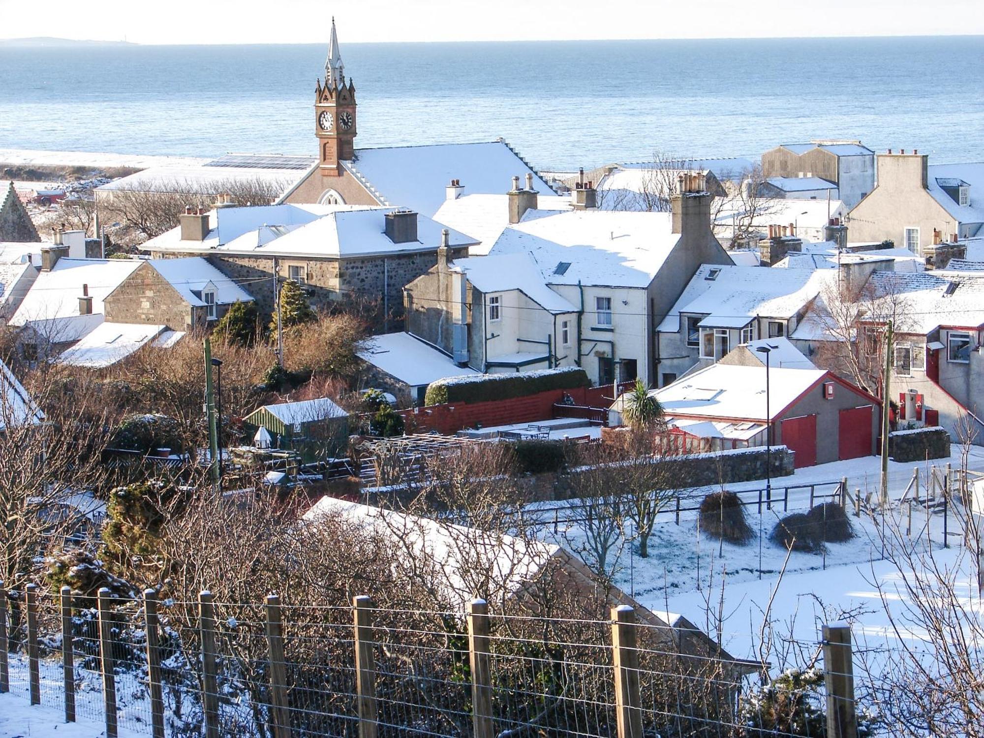 Fiddlers Rest Villa Ballantrae Buitenkant foto
